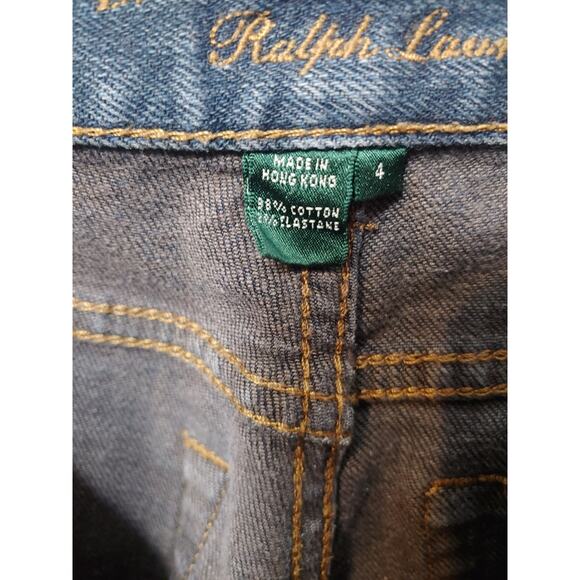 Womens Lauren Ralph Lauren Jeans sz 4 - Picture 5 of 5